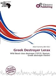 Greek Destroyer Lerax,6137224538,9786137224533