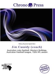 Jim Cassidy (coach),6201822372,9786201822375