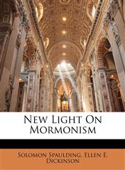 New Light On Mormonism,1142515583,9781142515584