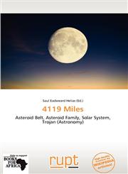 4119 Miles,613890642X,9786138906421