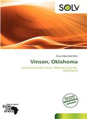 Vinson, Oklahoma,6137803341,9786137803349