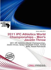 2011 IPC Athletics World Championships - Men's Javelin Throw,6139563232,9786139563234