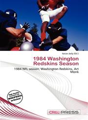 1984 Washington Redskins Season,6136633930,9786136633930