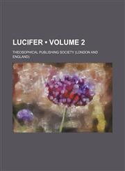 Lucifer (Volume 2),115390120X,9781153901208