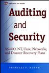 Auditing and Security AS/400, NT, UNIX, Networks, and Disaster Recovery Plans 1st Edition,0471383716,9780471383710