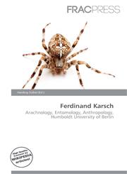 Ferdinand Karsch,613703688X,9786137036884
