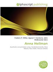 Anna Heilman,6134303445,9786134303446