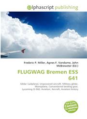 FLUGWAG Bremen ESS 641,6134212377,9786134212373