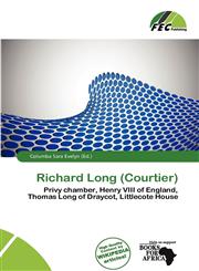 Richard Long (Courtier),6200375380,9786200375384