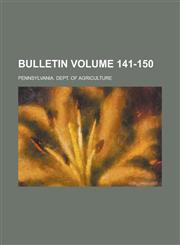 Bulletin Volume 141-150,1236846648,9781236846648