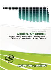 Colbert, Oklahoma,6201426043,9786201426047