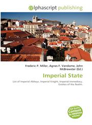 Imperial State,6134252212,9786134252218