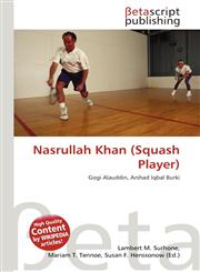 Nasrullah Khan (Squash Player),6135156187,9786135156188