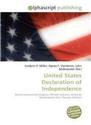 United States Declaration of Independence,6130065469,9786130065461