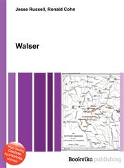 Walser,5511992836,9785511992839