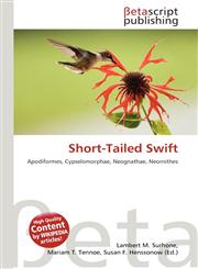 Short-Tailed Swift,6134819735,9786134819732
