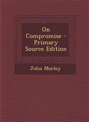 On Compromise,1289739013,9781289739010