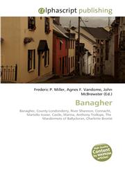 Banagher,6130241259,9786130241254