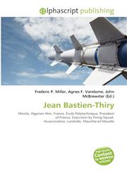 Jean Bastien-Thiry,6135642618,9786135642612