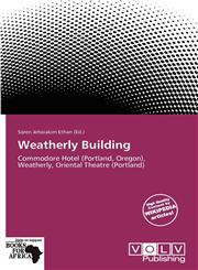 Weatherly Building,6138994191,9786138994190