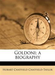 Goldoni; a biography,1177766396,9781177766395