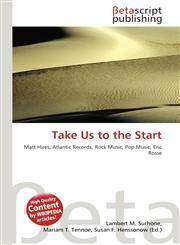 Take Us to the Start,6134479381,9786134479387