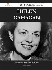 Helen Gahagan 42 Success Facts - Everything You Need to Know about Helen Gahagan,1488563241,9781488563249
