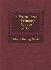 In Exitu Israel,1289502358,9781289502355