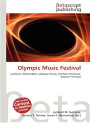 Olympic Music Festival,6135068466,9786135068467