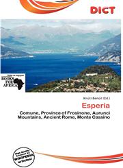 Esperia,6200193428,9786200193421