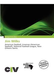 Jim Wilks,6139598605,9786139598601