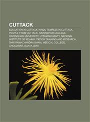 Cuttack Education in Cuttack, Hindu temples in Cuttack, People from Cuttack, Ravenshaw College, Ravenshaw University, Uttam Mohanty,115643534X,9781156435342
