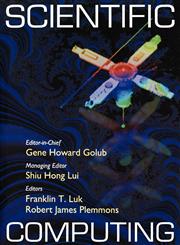 Scientific Computing Proceedings of the Workshop, 10 - 12 March 1997, Hong Kong,9813083603,9789813083608
