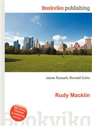 Rudy Macklin,5511399655,9785511399652