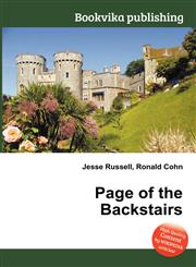 Page of the Backstairs,5511649511,9785511649511