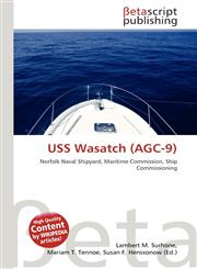 USS Wasatch (AGC-9),6133066377,9786133066373