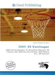 2003-04 Euroleague,6201969209,9786201969209