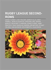 Rugby league second-rows Derek Turner, Chev Walker, Gareth Ellis, Andy Farrell, Sean O'Loughlin, Chris Melling, Adrian Morley,1233299441,9781233299447