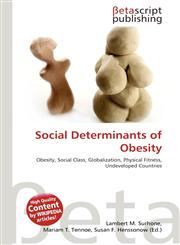 Social Determinants of Obesity,6132041052,9786132041050