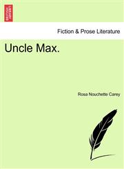 Uncle Max.,1241487081,9781241487089