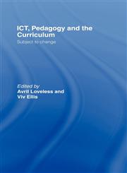 Ict, Pedagogy and the Curriculum Subject to Change,0415234298,9780415234290