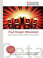 Paul Draper (Musician),6134727342,9786134727341