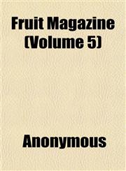 Fruit Magazine (Volume 5),1152678833,9781152678835