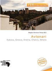 Avlonari,6138088379,9786138088370