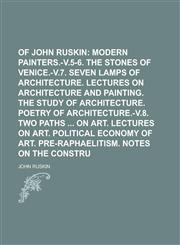 Works of John Ruskin,1235794954,9781235794957