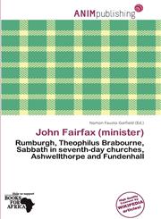 John Fairfax (minister),6201218998,9786201218994