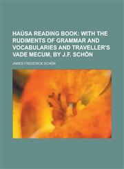 Haúsa reading book,123013722X,9781230137223