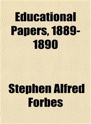 Educational Papers, 1889-1890,1151641669,9781151641663