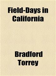 Field-Days in California,1154943283,9781154943283