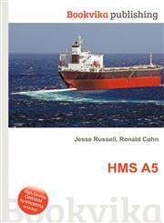 HMS A5,5511947946,9785511947945